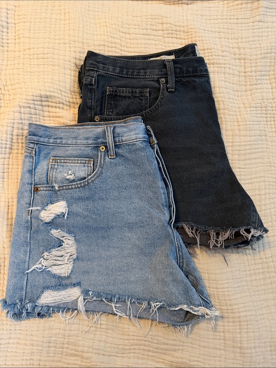 Universal Thread Pants - 90s Baggy Denim Shorts Jorts 2 pairs